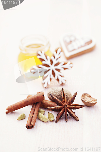 Image of honey gingerbreads