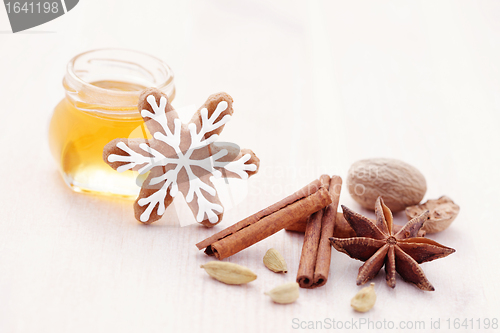 Image of honey gingerbreads