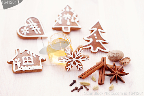 Image of honey gingerbreads