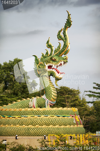 Image of Dragon Statue