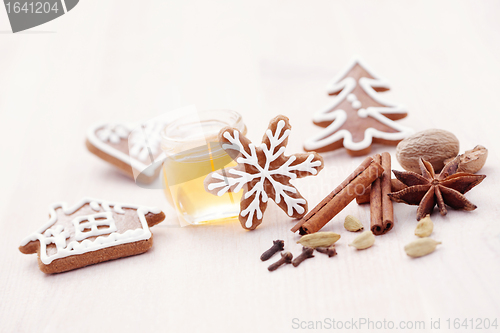 Image of honey gingerbreads