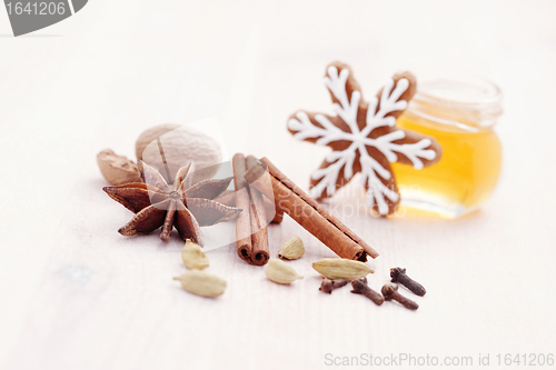 Image of honey gingerbreads