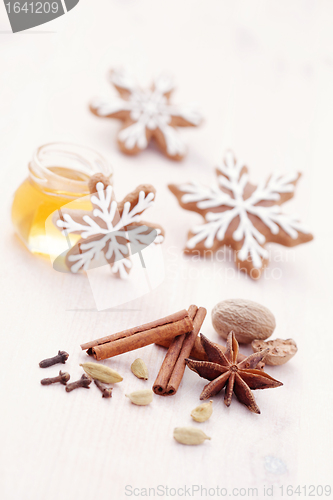 Image of honey gingerbreads