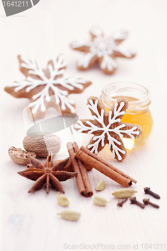 Image of honey gingerbreads