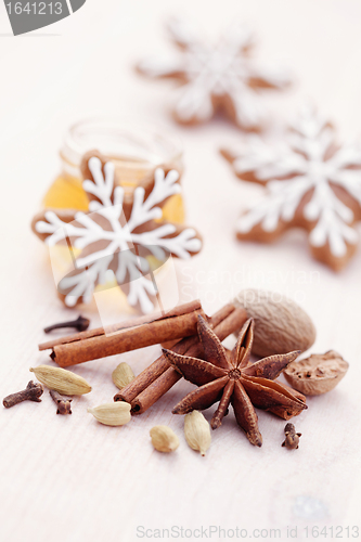 Image of honey gingerbreads