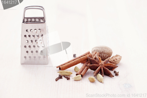 Image of spices