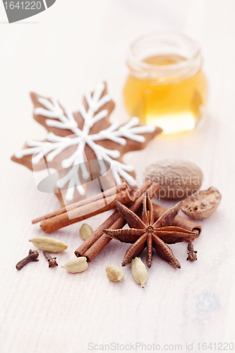 Image of honey gingerbreads