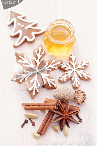 Image of honey gingerbreads