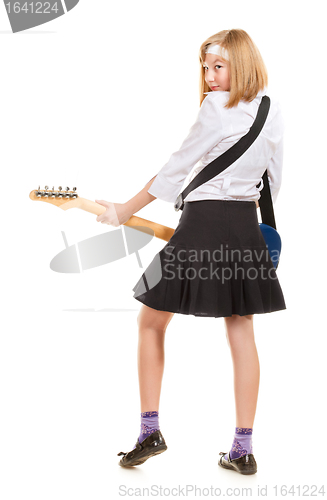 Image of Teen Girl Rockstar