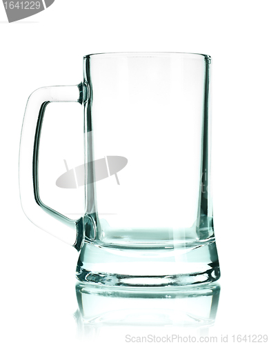 Image of Empty Beer Mug