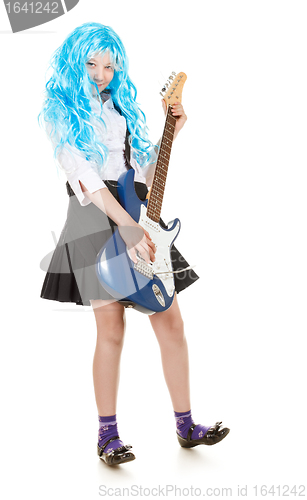 Image of Teen Girl Rockstar