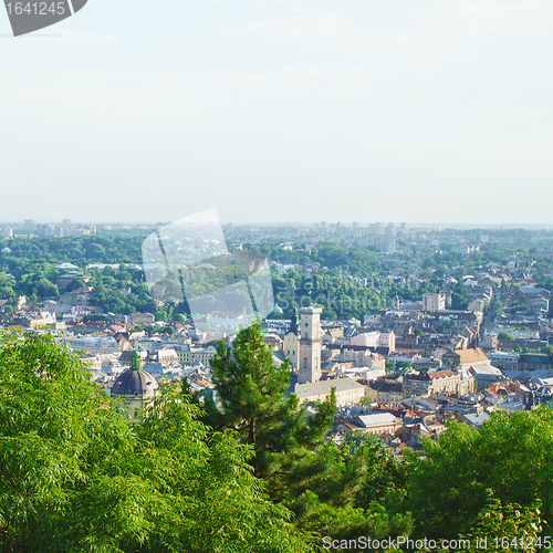 Image of Lviv Aerial View