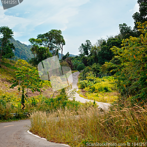 Image of Highway in Thailand