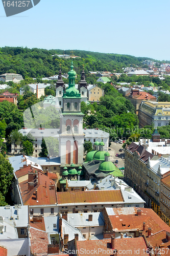 Image of Lviv Aerial View