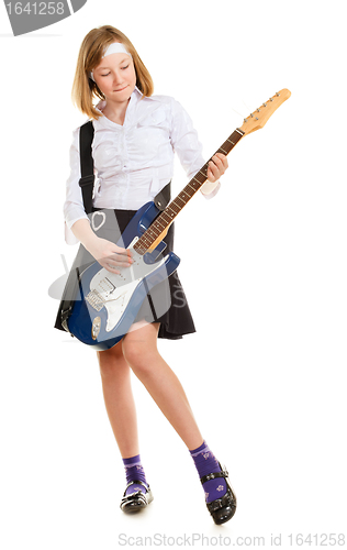 Image of Teen Girl Rockstar