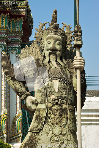 Image of Wat Pho Statue