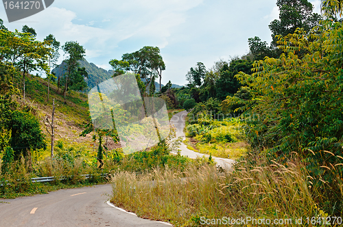 Image of Highway in Thailand