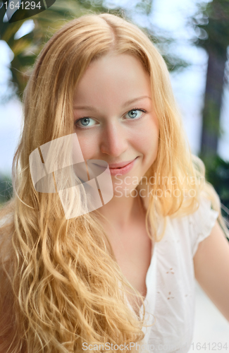 Image of Beautiful Girl