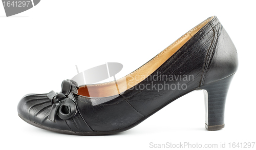 Image of Leather Female Shoes