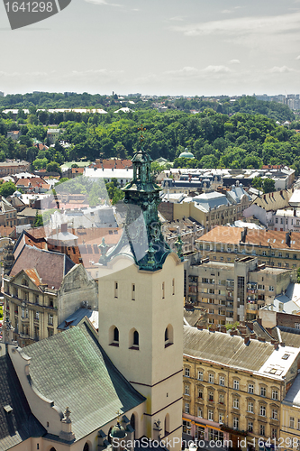 Image of Lviv Aerial View