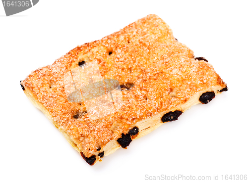 Image of Pie With Raisins