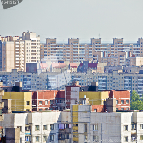 Image of City Aerial View