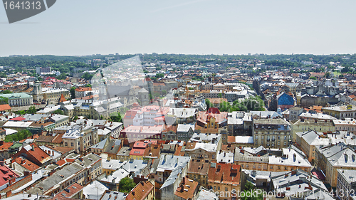 Image of Lviv Aerial View