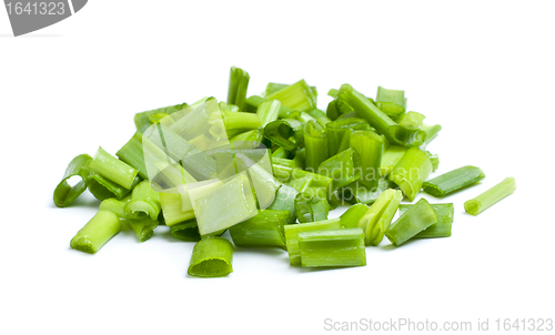 Image of Fresh Chopped Leek