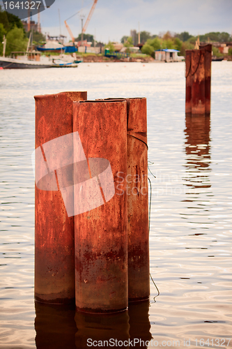 Image of Decrepit Pillars