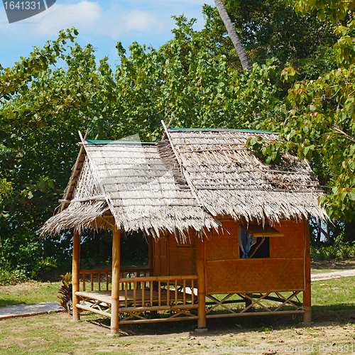 Image of Traditional Thai Bungalow