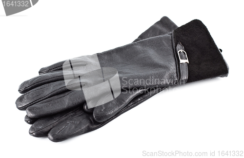 Image of Black Gloves