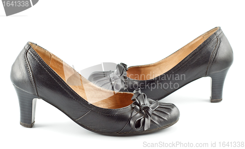 Image of Leather Female Shoes