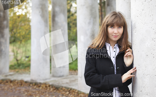 Image of Beautiful Girl Portrait