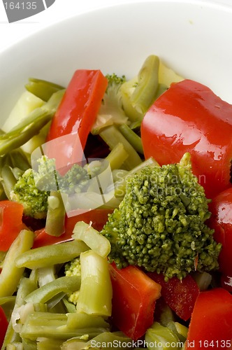 Image of vegetable mix