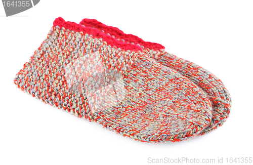 Image of Wool Knitted Socks