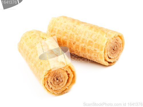 Image of Crispy Wafer Rolls