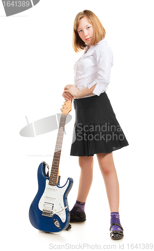 Image of Teen Girl Rockstar