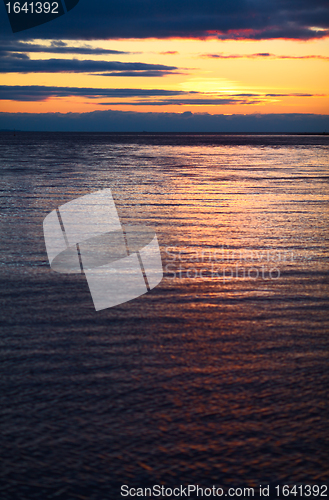 Image of Sea Sunset