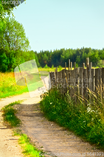 Image of Countryside Road