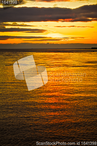 Image of Sea Sunset