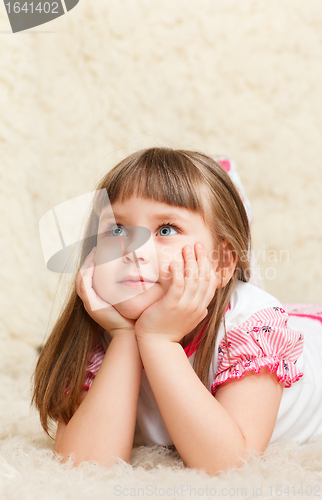 Image of Cute Little Girl