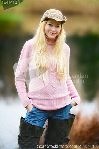 Image of Fisherwoman Portrait