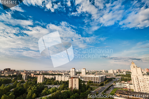 Image of City Aerial View