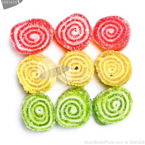 Image of Spiral Gelatin Sweets