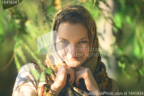 Image of Russian Peasant Woman