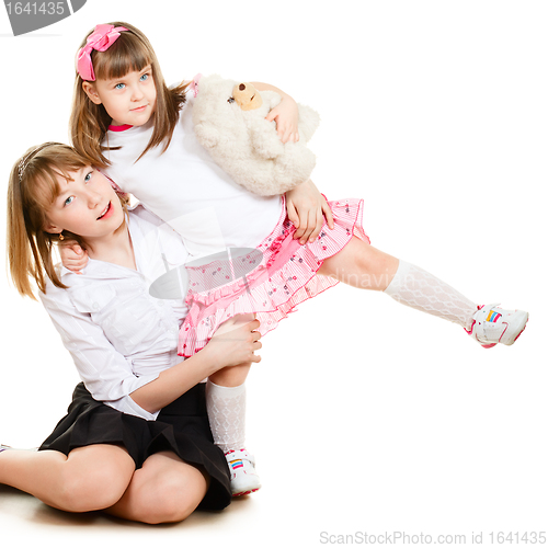 Image of Cute Sisters