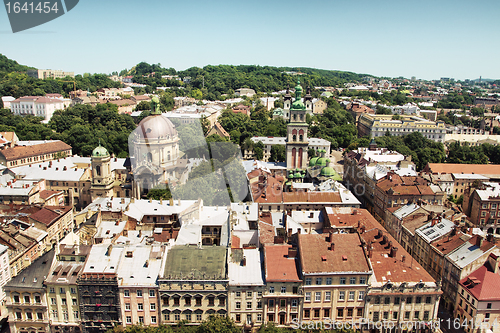 Image of Lviv Aerial View