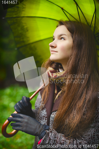 Image of Girl on Forest