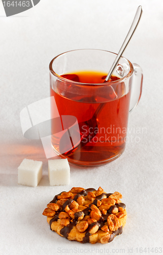 Image of Tea With Cookie