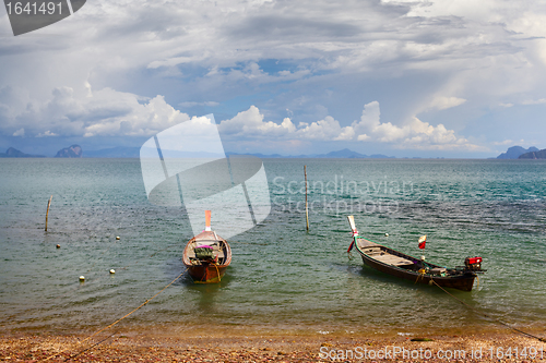 Image of Thai Long Boats